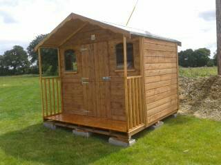 Kids Playhouse Range 8ft x 6ft